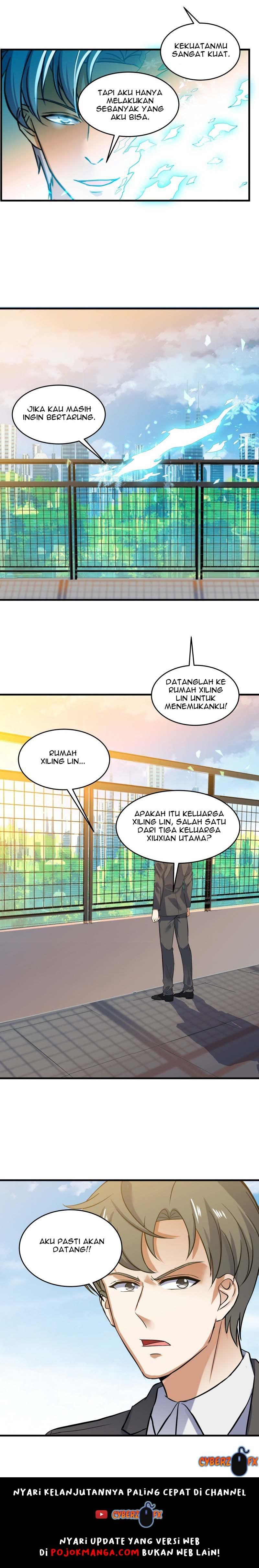 Celestial Jailer Chapter 33 Gambar 12